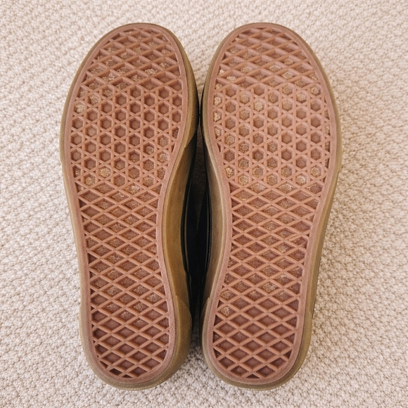 Vans Seldan Youth Canvas Sneakers – Navy/Gum – Kids Size 4 - Picture 7 of 8